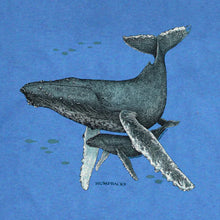 Load image into Gallery viewer, Humpback &amp; Baby Whale Shirt - Adult
