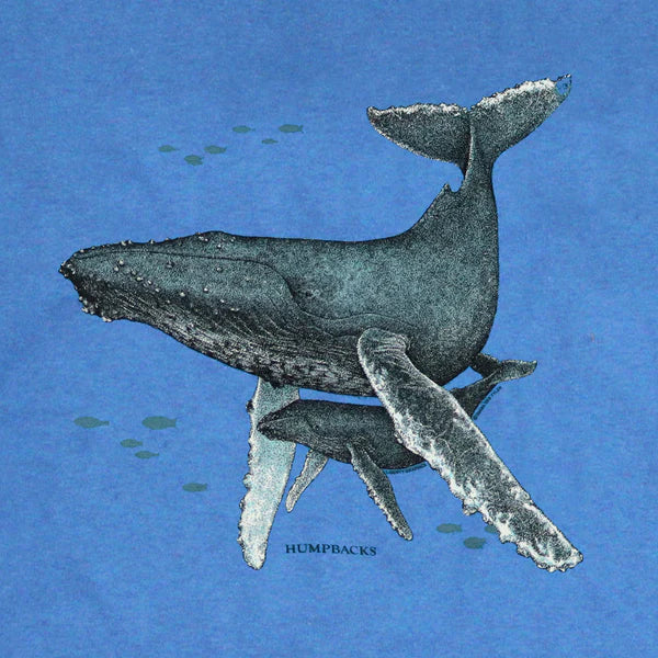 Humpback & Baby Whale Shirt