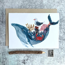 Load image into Gallery viewer, Humpback Whale Card
