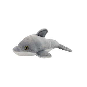 13" Stitched Fin Dolphin Stuffed Animal