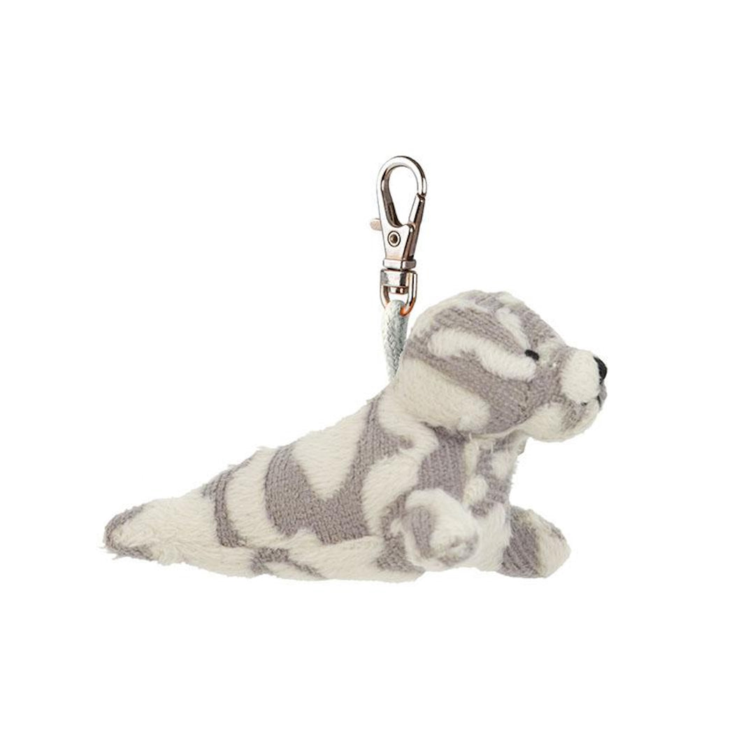 Tiny Softies Keychain - Harbor Seal