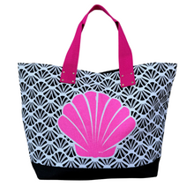 Load image into Gallery viewer, Canvas Beach Tote
