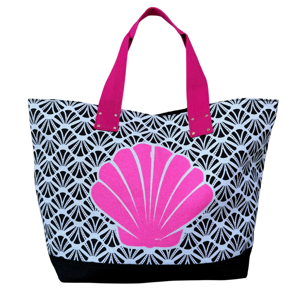 Canvas Beach Tote
