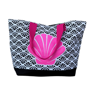 Canvas Beach Tote