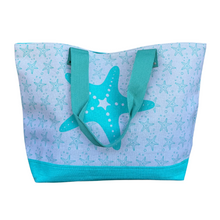 Load image into Gallery viewer, Canvas Beach Tote
