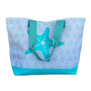 Canvas Beach Tote