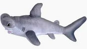 12" CK Mini Hammerhead Shark Stuffed Animal