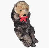 CK Jumbo Sea Otter Stuffed Animal