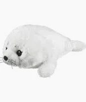 11" Eco Pals Harp Seal