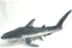 24" Wishpets White Shark Stuffed Animal