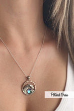 Load image into Gallery viewer, Leightworks Silver Swell Pendant
