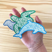 Load image into Gallery viewer, Alice Frost Dolphin Sticker
