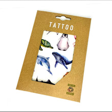 Load image into Gallery viewer, Ocean Temporary Tattoos
