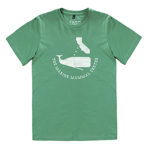 Organic Cotton "Whales Love California" T-Shirt