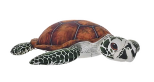 Naturekins Green Sea Turtle Stuffed Animal