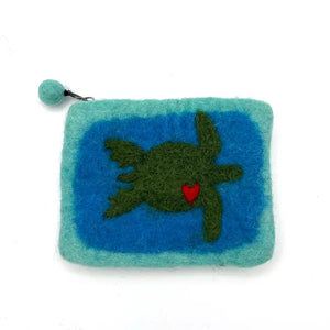 Sea Turtle Coin Purse