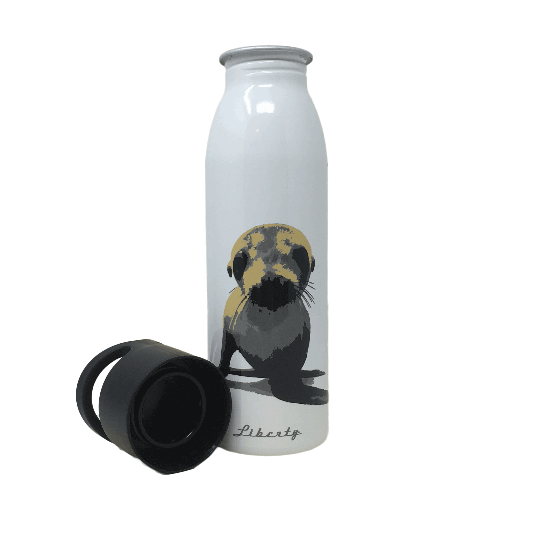 Ocean Water Bottle - Recycled & Sustainable - Aman Essentials