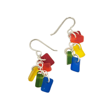 Load image into Gallery viewer, Seaglass Chime Earrings
