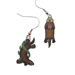 Sea 2025 otter earrings