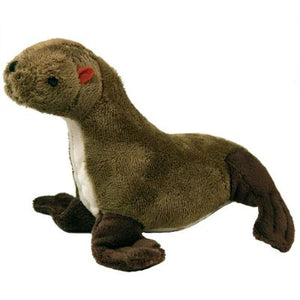 8" Wishpets Fur Seal Stuffed Animal