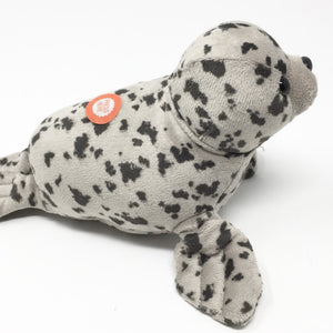 8" Wild Calls Harbor Seal Stuffed Animal With Sound