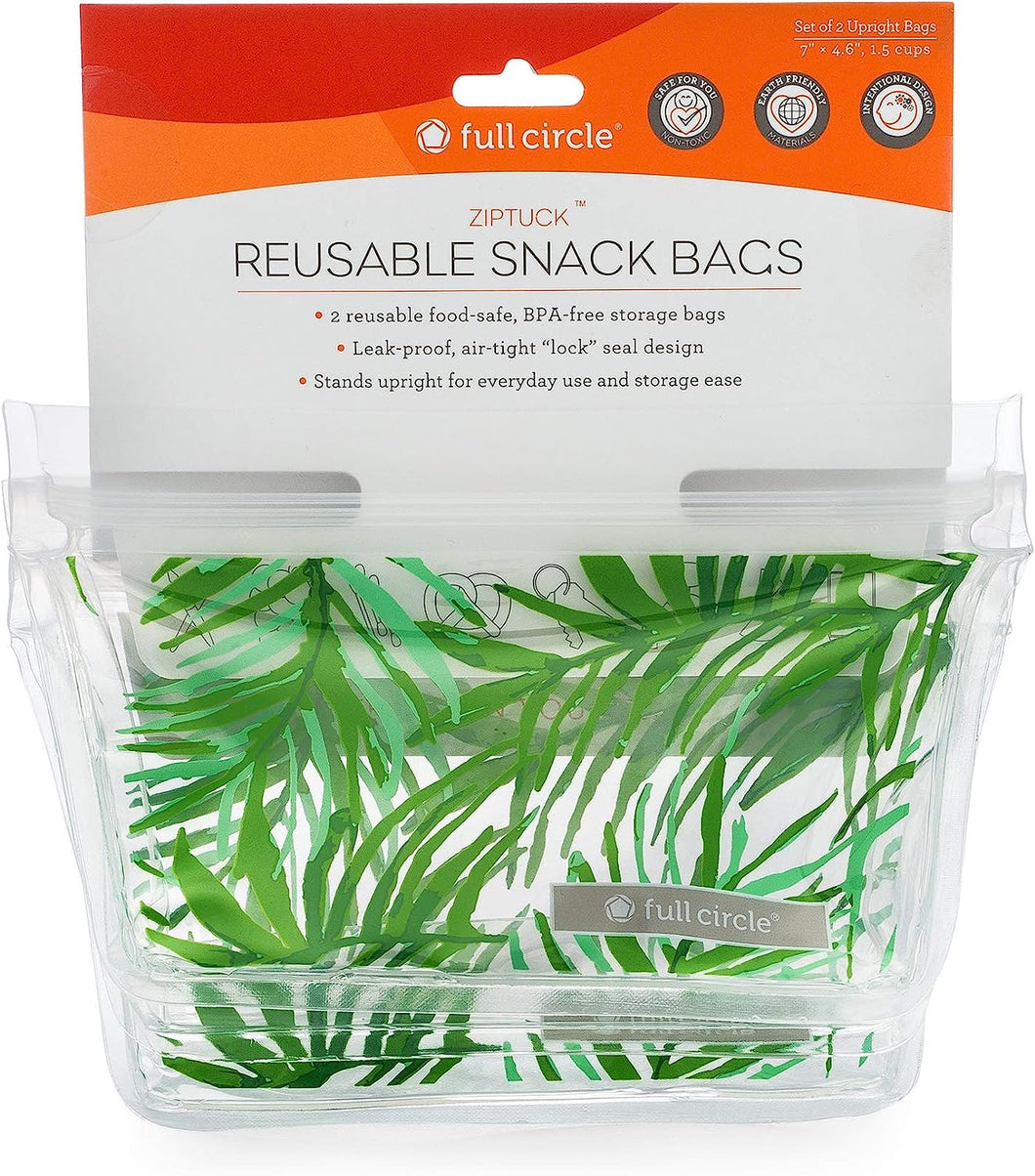 Reusable Ziptuck Sandwich Bags 2pk