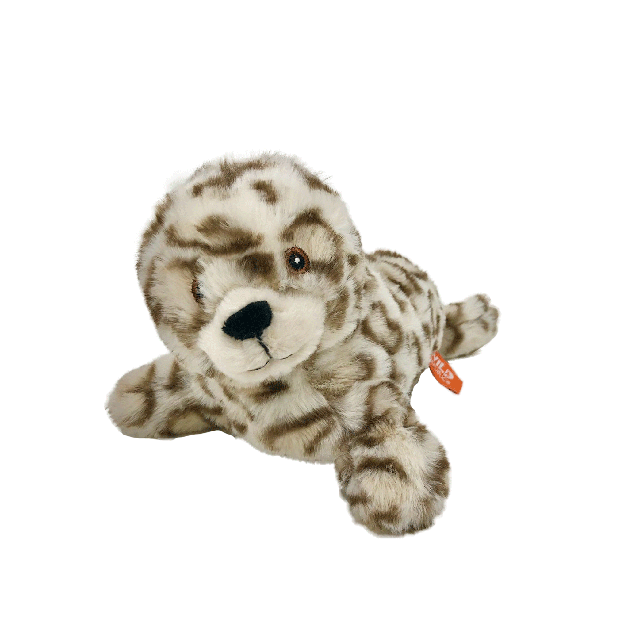 Leopard seal stuffed animal sales