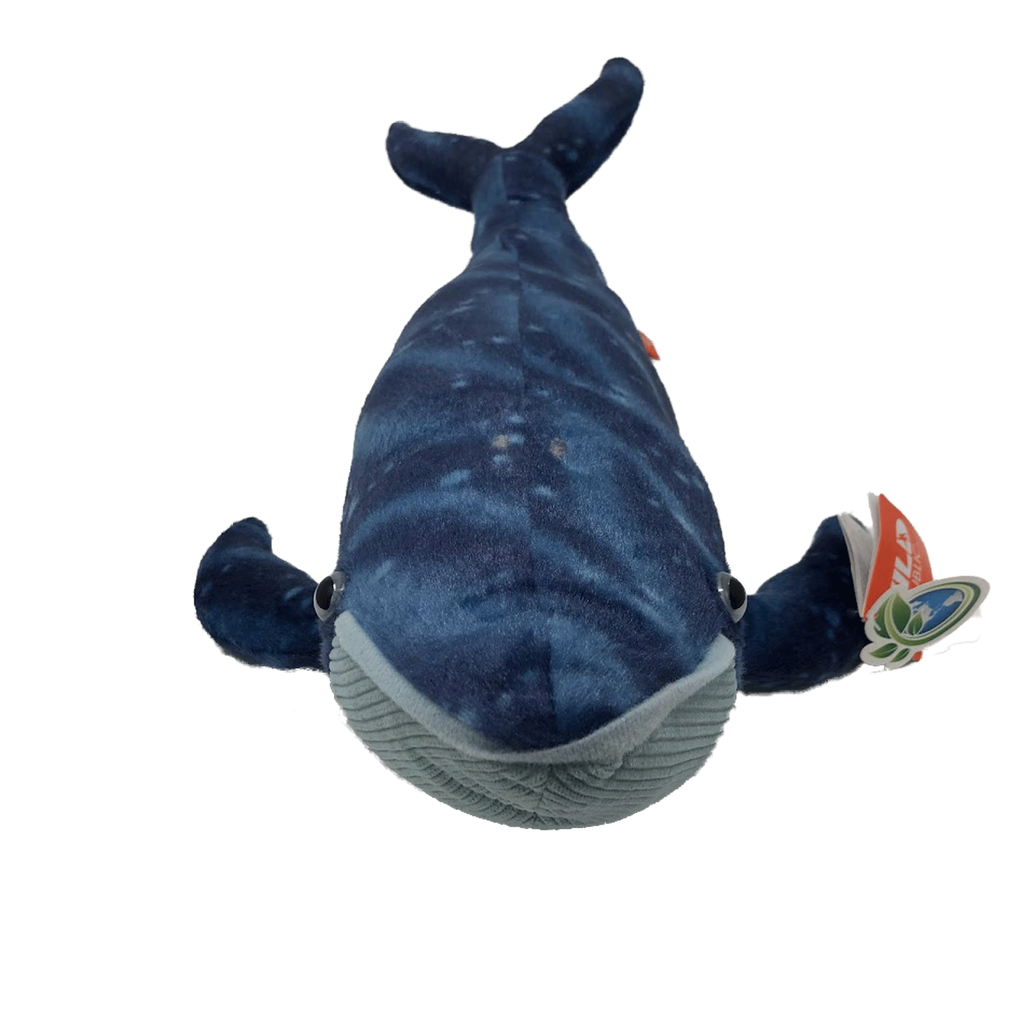 Giant blue whale stuffed animal sales