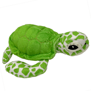 Green sea turtle plush