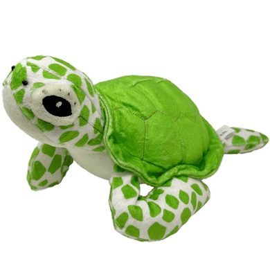 Green sea turtle plush