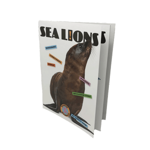 Sea Lions X-Book