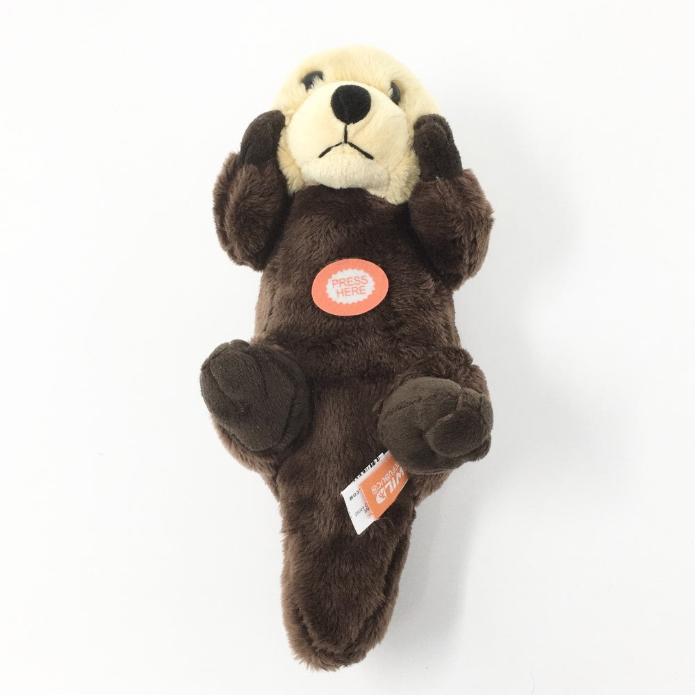 Sea Otter Wild Calls Plush with Sound