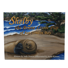 Load image into Gallery viewer, Shelby the Brave Little Pup Book
