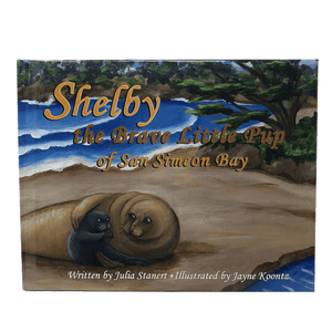 Shelby the Brave Little Pup Book