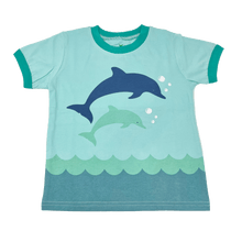 Load image into Gallery viewer, Dolphin Toddler Shirt
