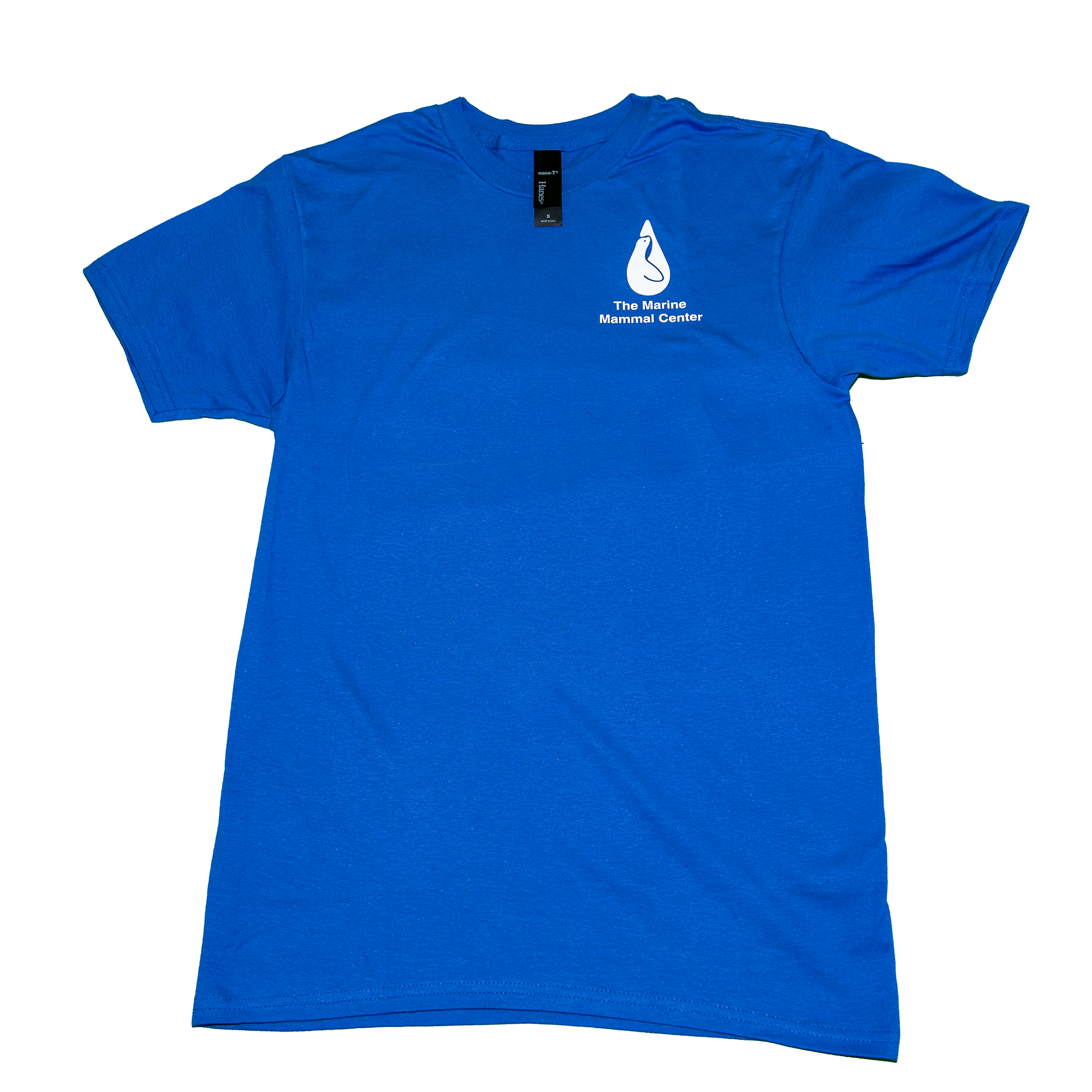 Logo Crew-Neck T-Shirt – The Marine Mammal Center Gift Store