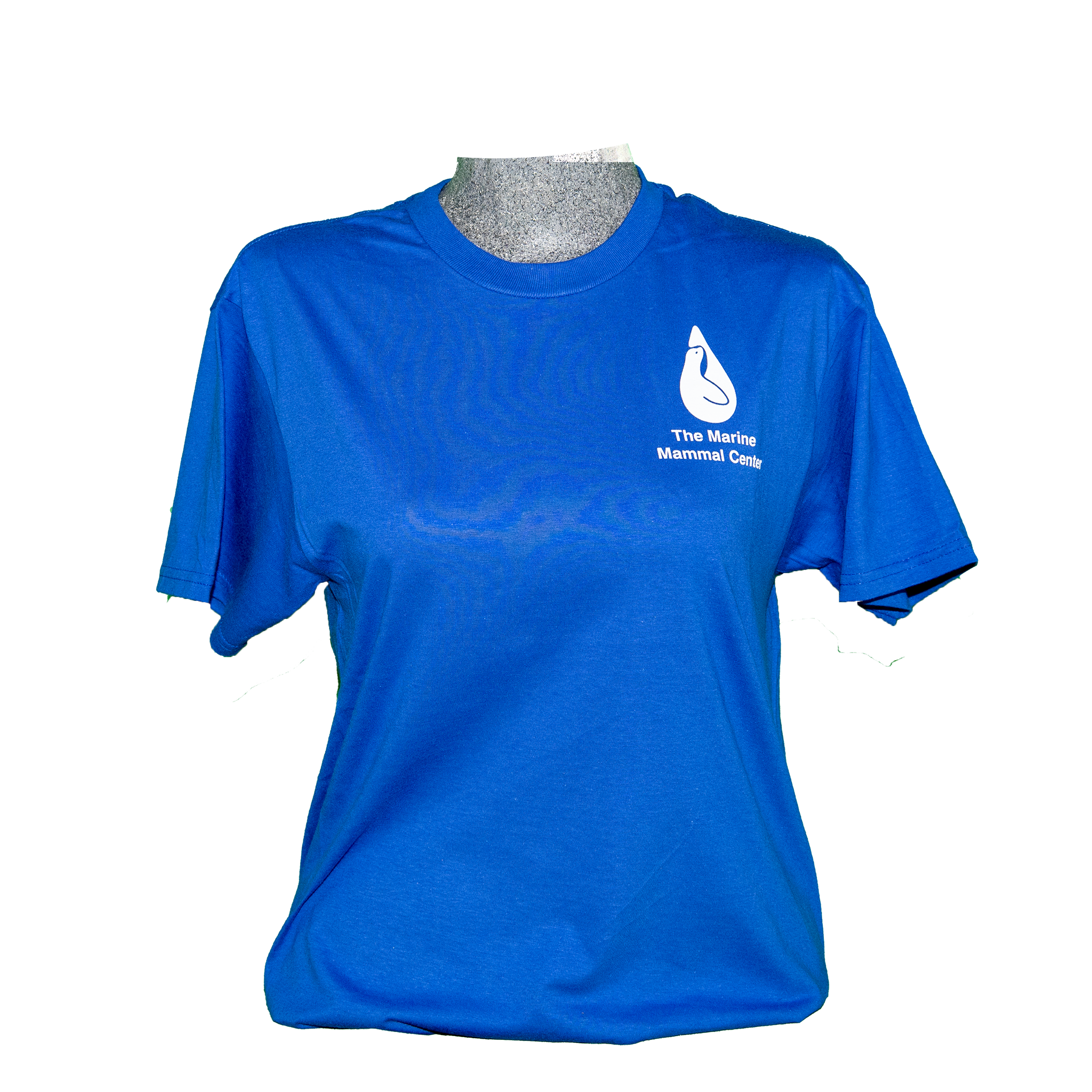Logo Crew-Neck T-Shirt – The Marine Mammal Center Gift Store