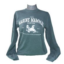 Load image into Gallery viewer, Green Vintage Sea Lion Long-Sleeve

